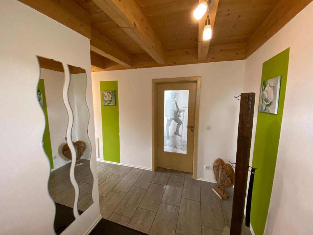 Ferienhaus Plattenstein Kirchberg  외부 사진