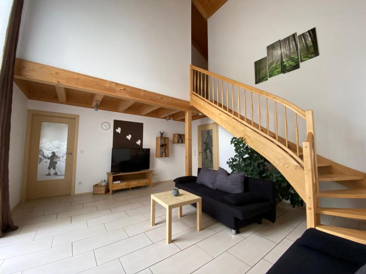 Ferienhaus Plattenstein Kirchberg  외부 사진