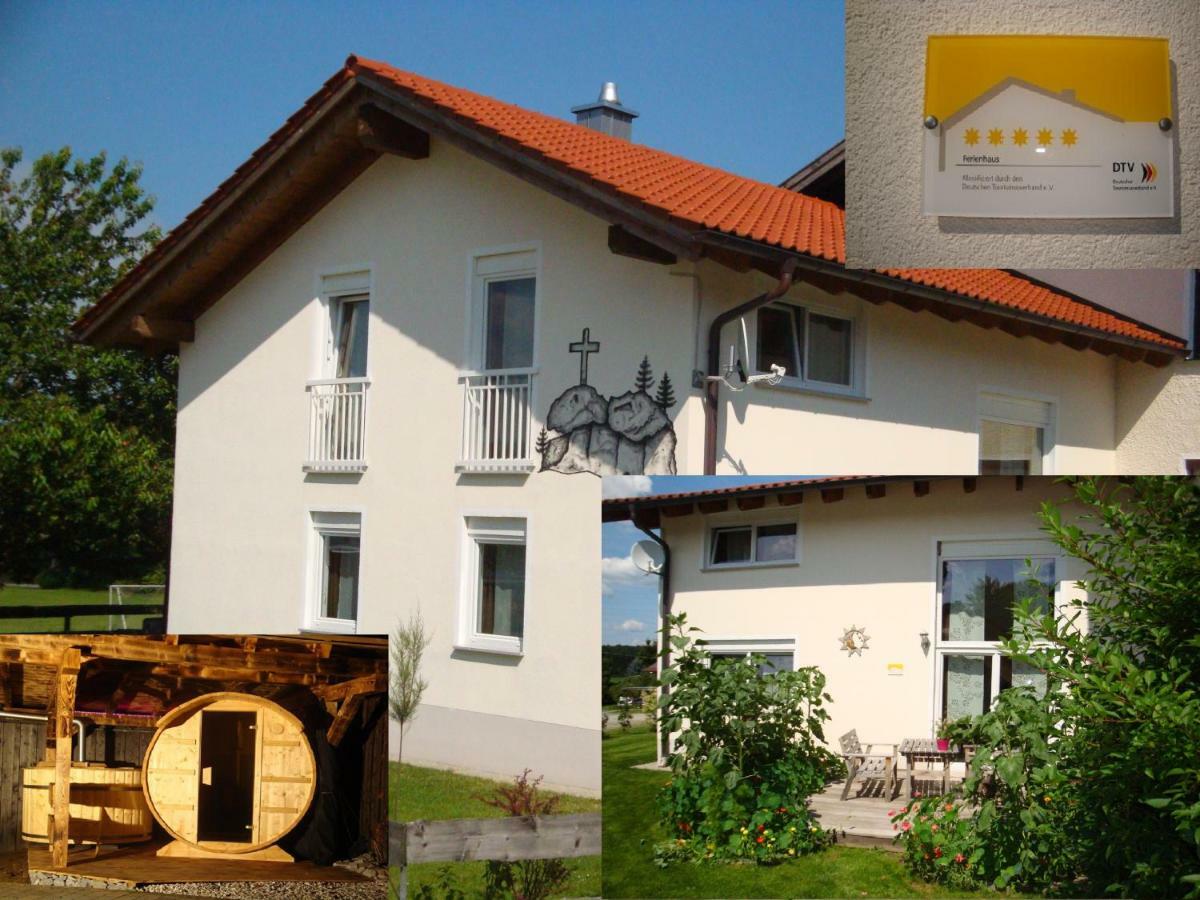 Ferienhaus Plattenstein Kirchberg  외부 사진