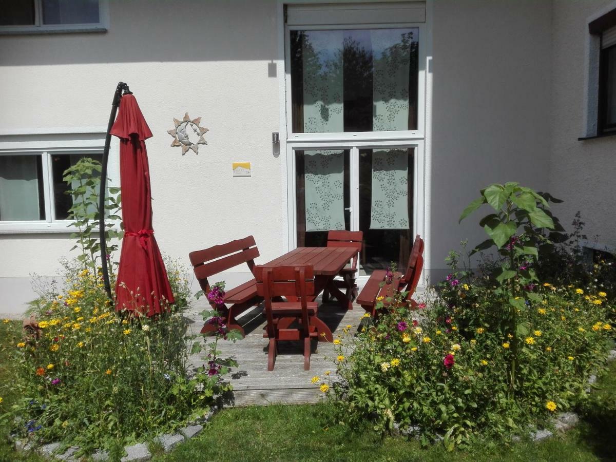 Ferienhaus Plattenstein Kirchberg  외부 사진