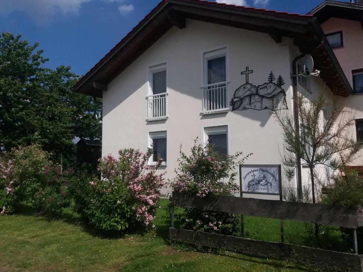 Ferienhaus Plattenstein Kirchberg  외부 사진