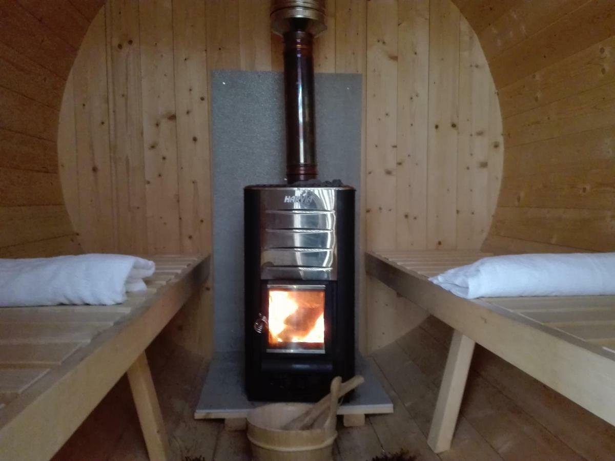 Ferienhaus Plattenstein Kirchberg  외부 사진