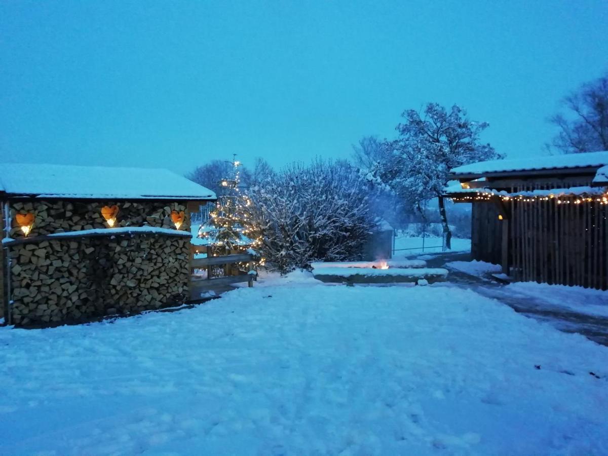Ferienhaus Plattenstein Kirchberg  외부 사진
