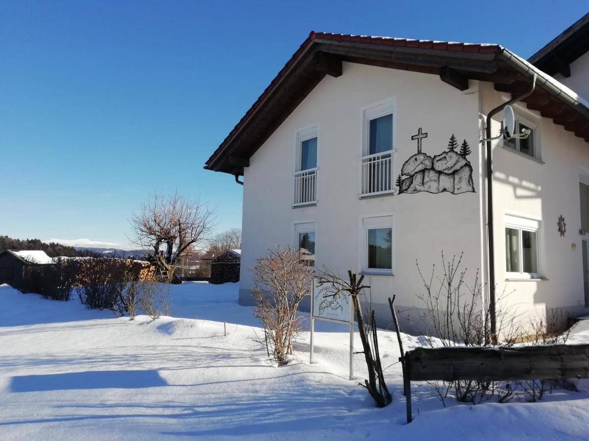 Ferienhaus Plattenstein Kirchberg  외부 사진